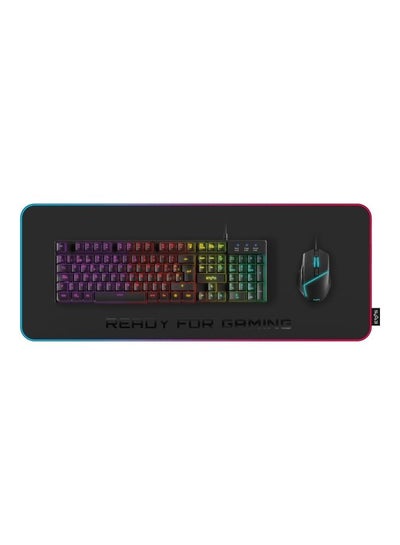 Buy Gaming Mouse Pad ESG P3 Hydro (Water Resistant Fabric, XL Size, Non-slip Base) in UAE