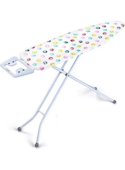 Buy Beautiful Portable Standing Iron Board Multicolour 91x30cm in Saudi Arabia