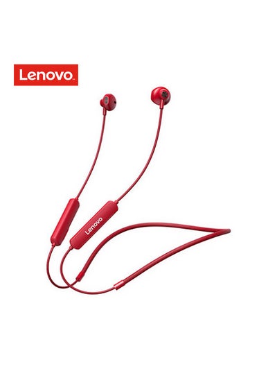 Buy Bluetooth Wireless Sport Headset Red in UAE