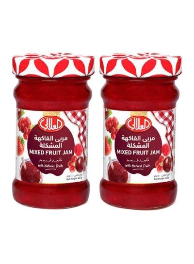 Buy Mixed Fruit Jam 400grams Pack of 2 in UAE