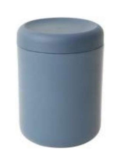 Buy Stainless Steel Food Container Blue in Egypt