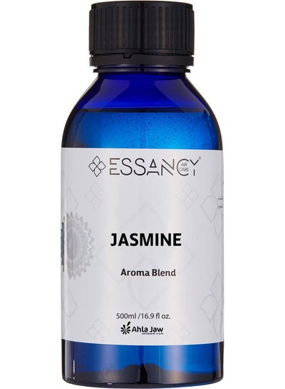 Buy Jasmine Aroma Blend Fragrance Oil Clear 500ml in UAE