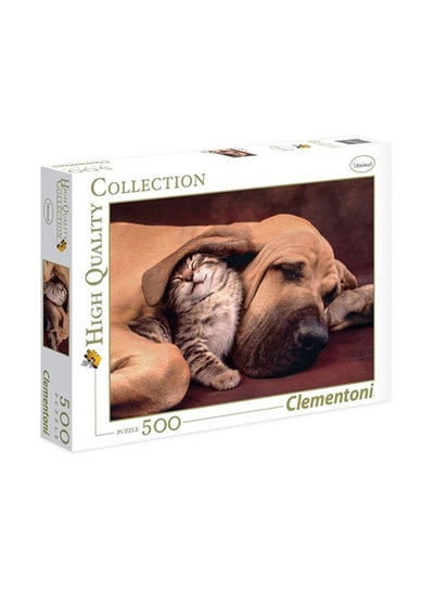 اشتري 500-Piece Fototeca Puppies Jigsaw Puzzle في مصر