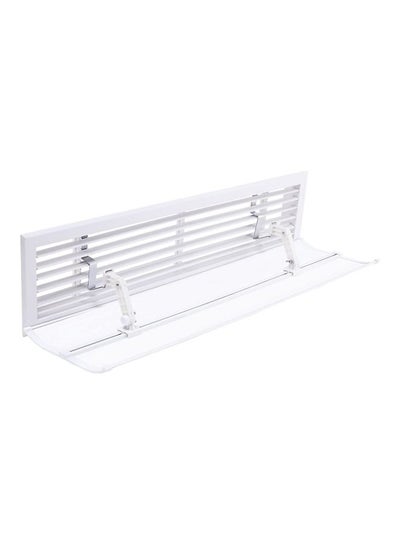 اشتري Adjustable Air Conditioner Deflector T115 White في الامارات