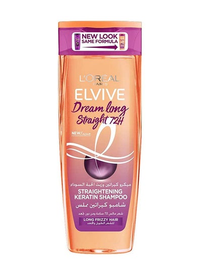 Buy Elvive Dream Long Straight Shampoo 400ml in UAE