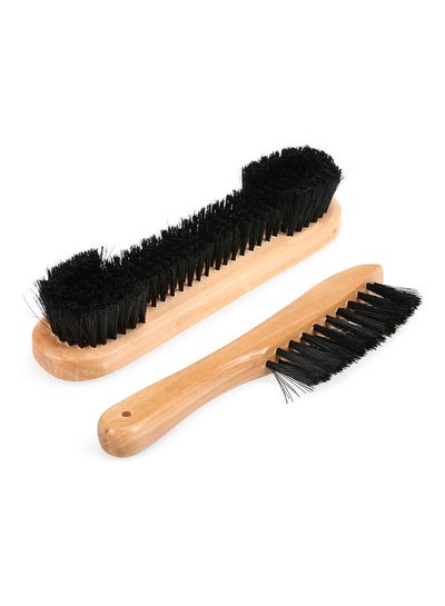 Buy 2-Piece Billiard Table Hair Brush Set in Saudi Arabia