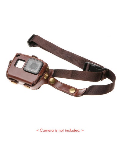 Buy Protective Case For Gopro Hero 6/5 Action Camera Shell Cover Brown in Saudi Arabia