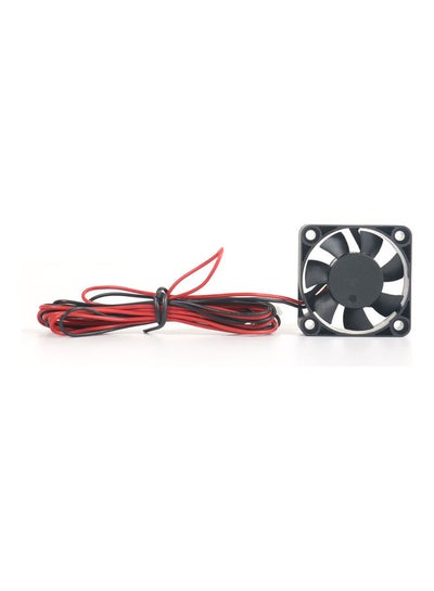 Buy Brushless Cooling Fan With Sleeve Bearing Black/Red in Saudi Arabia