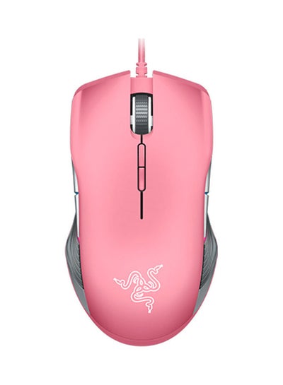 Buy Wired Gaming Mouse With 5G Optical Sensor Pink in UAE