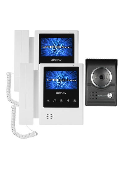 Buy High Intensity Video Door Bell Phone Multicolour in Saudi Arabia