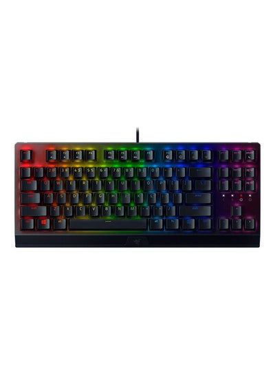 اشتري Widow V3 Tenkeyless Wired Gaming Keyboard Black في السعودية