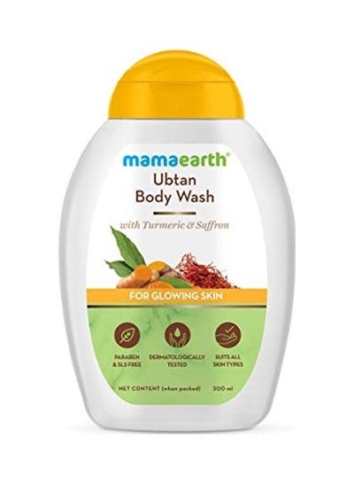 Buy Ubtan Body Wash Multicolour 300ml in UAE