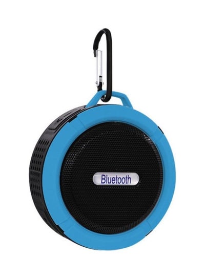 Buy Mini Stereo Loudspeaker Blue/Black in UAE