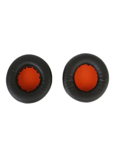 اشتري 1-Pair Replacement Ear Pad Cover for Razer Kraken 7.1 Pro Headset Black/Red في السعودية
