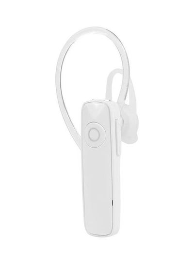 اشتري Bluetooth 5.0 Wireless Headset With Charging Case White في السعودية