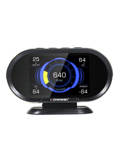 Buy 3.5-Inch OBDII Car Speedometer in Saudi Arabia