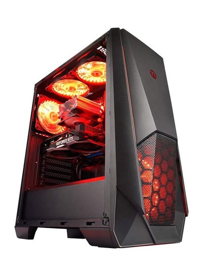 Buy Gaming Tower PC With Core i7 Processor, 16GB RAM, 1TB HDD+240GB SSD Hybrid Drive/6GB NVIDIA GeForce GTX1660 Graphic Card Black in UAE