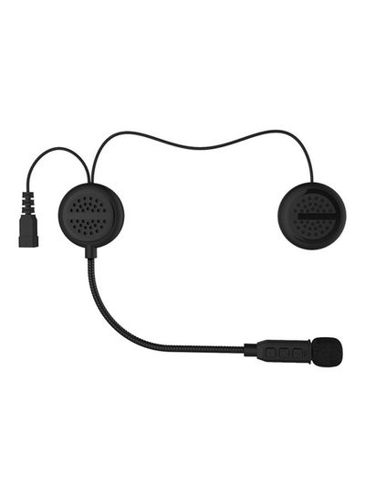 Buy Motorcycle Helmet BT Headset Intercom With FM Radio in Saudi Arabia