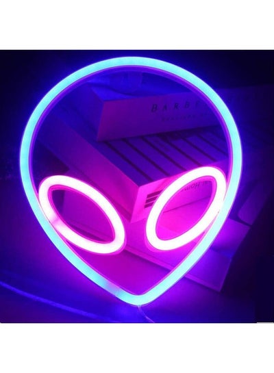 Buy Neon Signs LED Lights Blue/Pink in Saudi Arabia