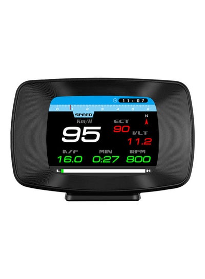 Buy Smart Digital Car Headsup Display Meter in Saudi Arabia