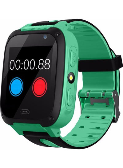 Buy Waterproof Multi-Functional Smart Watch Green in UAE