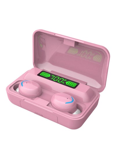 Buy F9-5 Wireless Earphones Pink in UAE