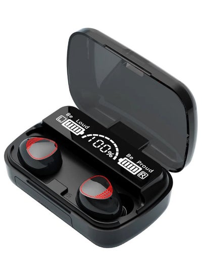 Buy M10 A TWS Earphones Black in Egypt