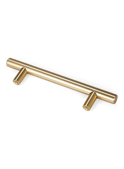 Buy Brushed Brass Cabinet Handle Gold 96mm in Saudi Arabia