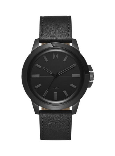 Buy Men's Leather Analog Wrist Watch 28000078-D in Saudi Arabia