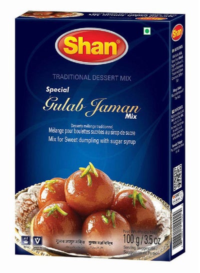 اشتري Special Gulab Jaman Mix For Sweet Dumpling With Sugar Syrup 100غم في الامارات