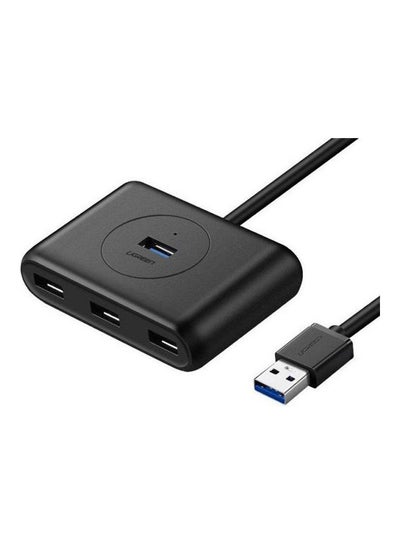 Buy USB 3.0 4-Port HUB Black in Egypt