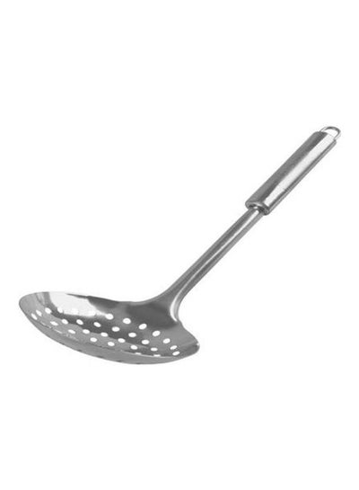 Buy Stainless Steel Slotted Spoon Silver 38x13x13cm in UAE