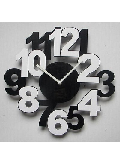 Buy Acrylic Analog Clock  Wall Clocks MultiColour in Egypt