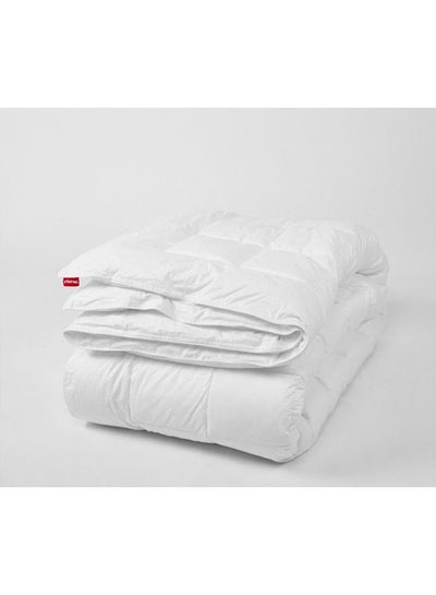 Buy Fiber Mattress Protector, 4 Rubber Bands Cotton Blend White 180 x 195cm in Egypt