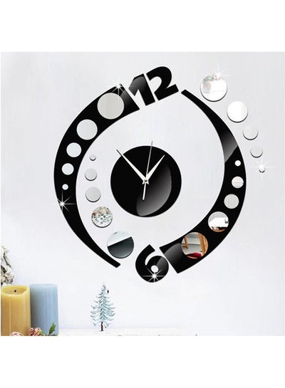 Buy Acrylic Analog/Digital Clock  Wall Clocks MultiColour in Egypt