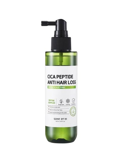 Buy Cica Peptide Anti Hair Loss Derma Scalp Tonic Green 150ml in Saudi Arabia