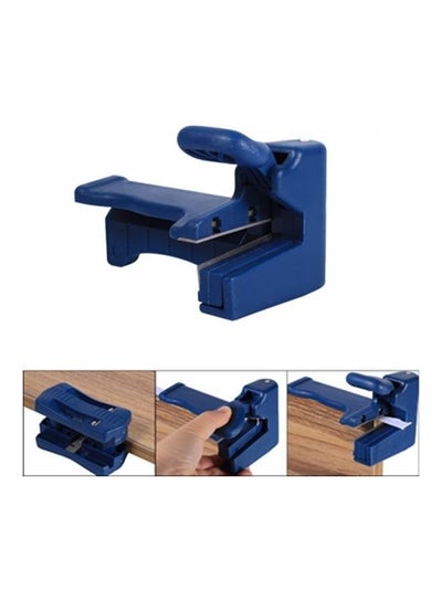 اشتري Straight Edge Trimmer Woodworking Manual Banding Machine Blue في السعودية