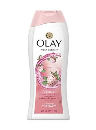 Buy Fresh Outlast Cooling Strawberry And Mint Body Wash in UAE