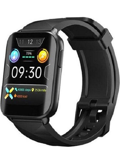 Buy Smart Watch Curved Screen Black in Egypt