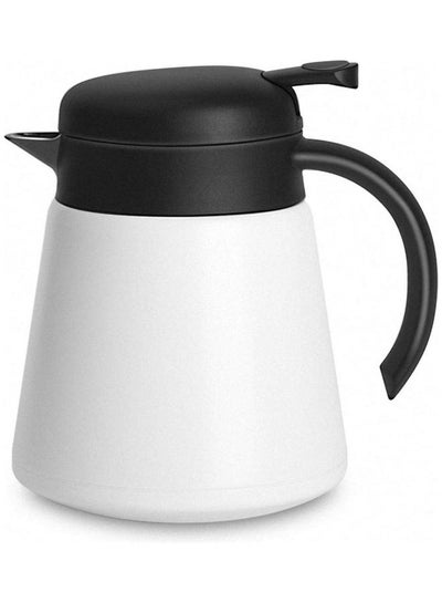 Buy Nature Dream Thermal Coffee Thermos Black/White in UAE