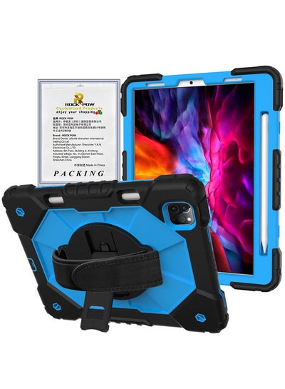Buy Protective Case Cover for iPad Pro 11 2021/2020/2018/Air410.9 Black/Blue in Saudi Arabia