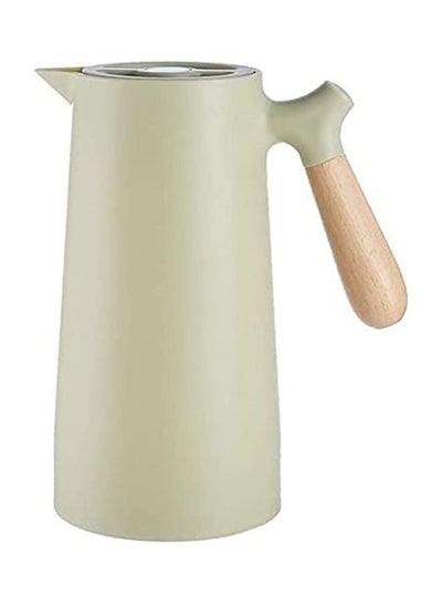 Buy Thermal Coffee Jug Flask Green/Brown in UAE