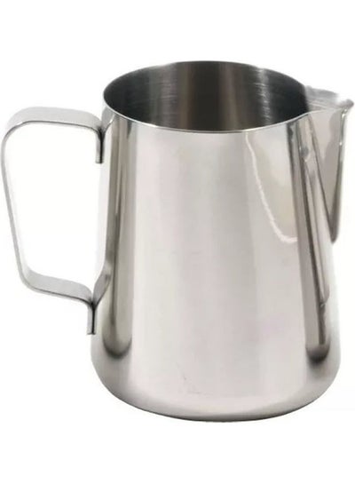 Buy Stainless Steel Milk Frothing Jug Silver in Egypt