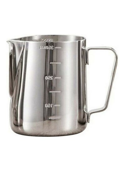 Buy Stainless Steel Milk Frothing Jug Silver in Saudi Arabia