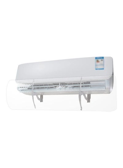 Buy Universal Hollow Anti Direct Blowing Air Condition Wind Deflector Q5 Clear in Saudi Arabia