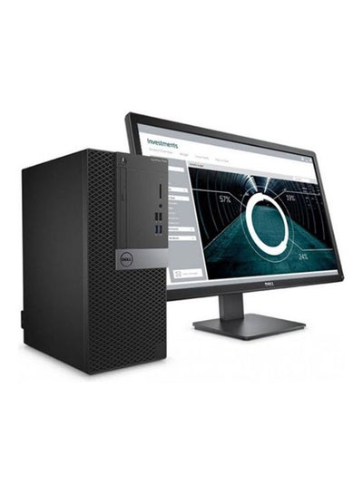 Buy Optiplex 7040 Minitower Desktop - Intel Core I5-6500, 500Gb, 4Gb, Dos Black in Egypt