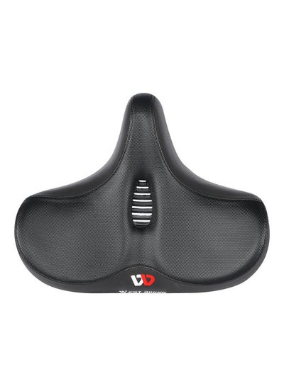 Buy Bicycle Seat Black Hollow with Windshield in Saudi Arabia