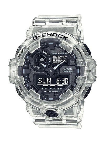 Buy Men's Rubber Analog Watch Ga-700Ske-7Adr in Egypt