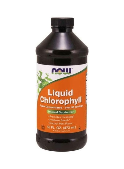 اشتري Liquid Chlorophyll Internal Deodorizer Mint Flavor 473 ml في السعودية