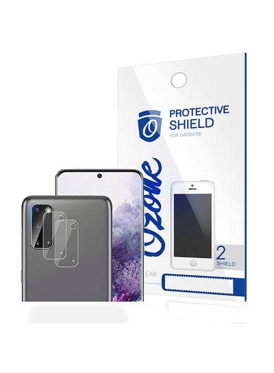Buy Tempered Glass Screen Protector For Samsung Galaxy S20+/S20 Plus Clear in UAE